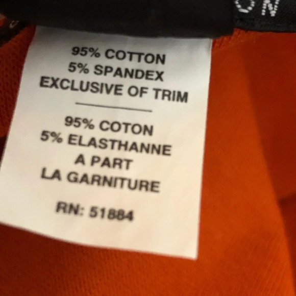PATAGONIA Vintage Organic Mobilitee Orange Tangerine Tank Top - Picture 8 of 9
